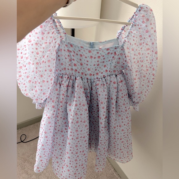 Selkie Sugarfrill Chateau Rose - Picture 3 of 6